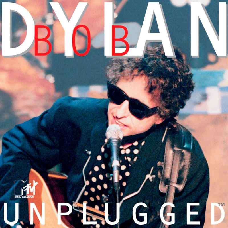 Bob Dylan MTV Unplugged (2-LP)