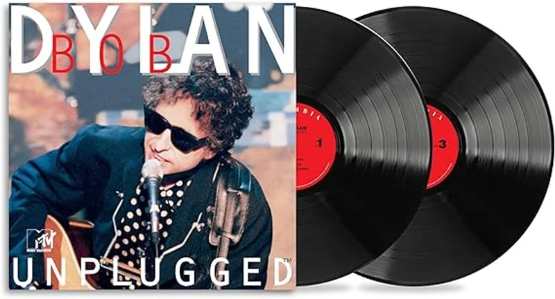 Bob Dylan MTV Unplugged - First Time On Black Vinyl - Sealed UK 2-LP vinyl set