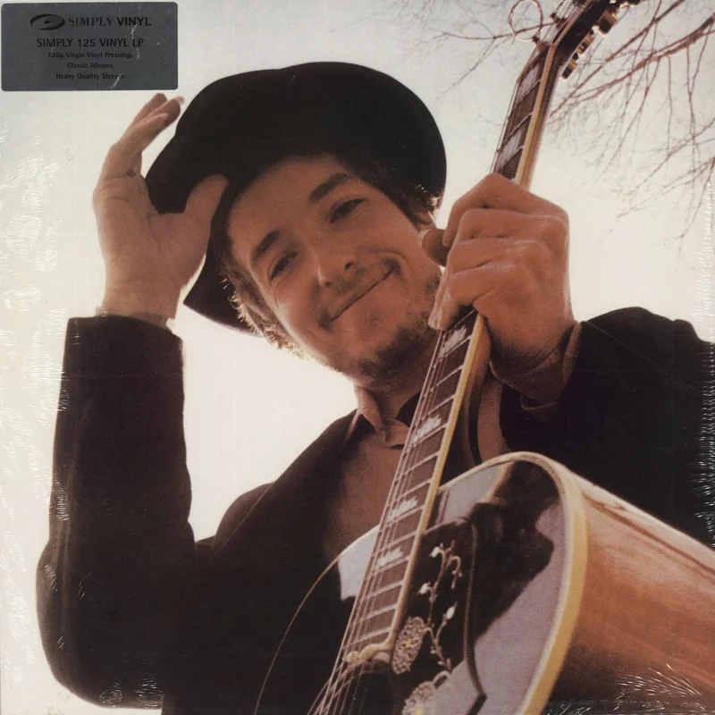 Bob Dylan Nashville Skyline - Sealed UK Vinyl LP