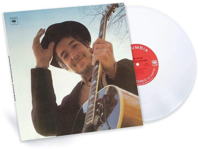 Bob Dylan - Nashville Skyline (White Vinyl) [LP]