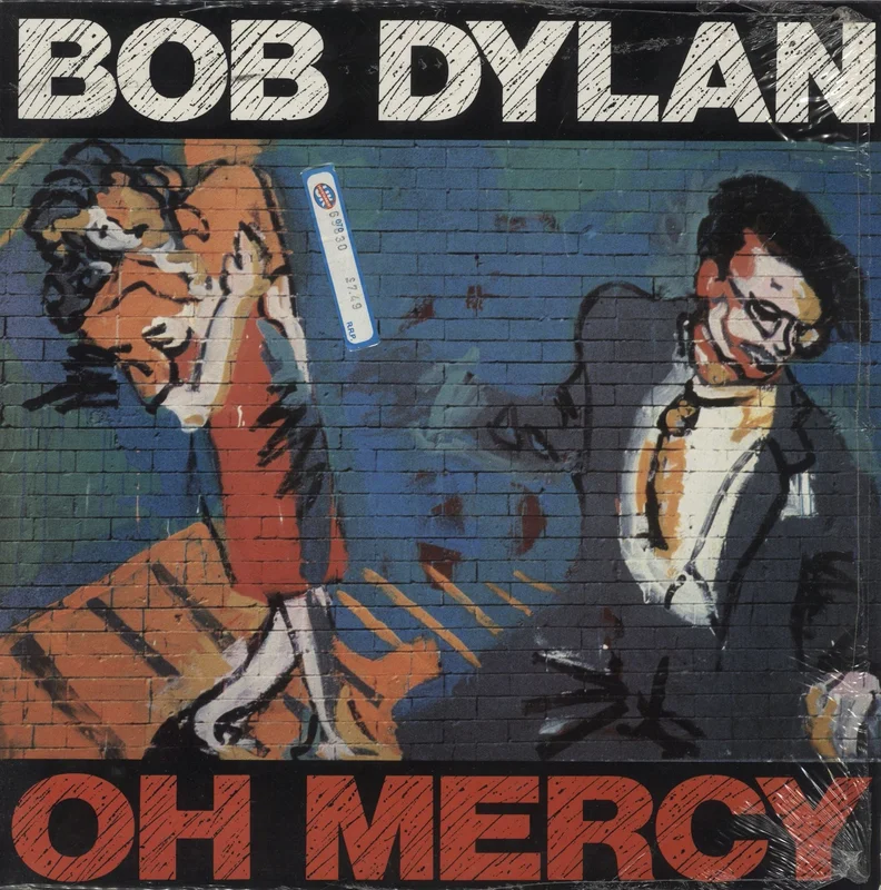 Bob Dylan Oh Mercy UK Vinyl LP