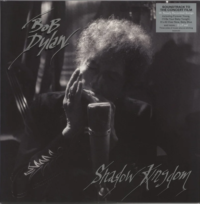 Bob Dylan Shadow Kingdom UK 2-LP vinyl set
