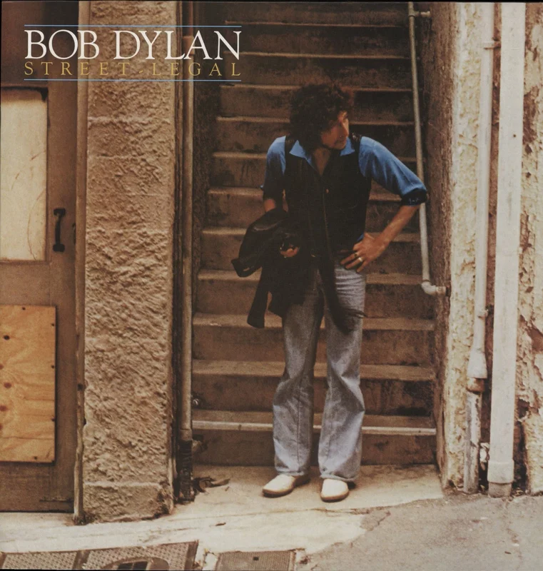Bob Dylan Street-Legal - 180gm + Booklet UK Vinyl LP