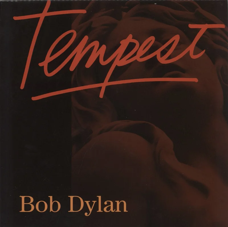 Bob Dylan Tempest - 180gm + Booklet UK 2-LP vinyl set