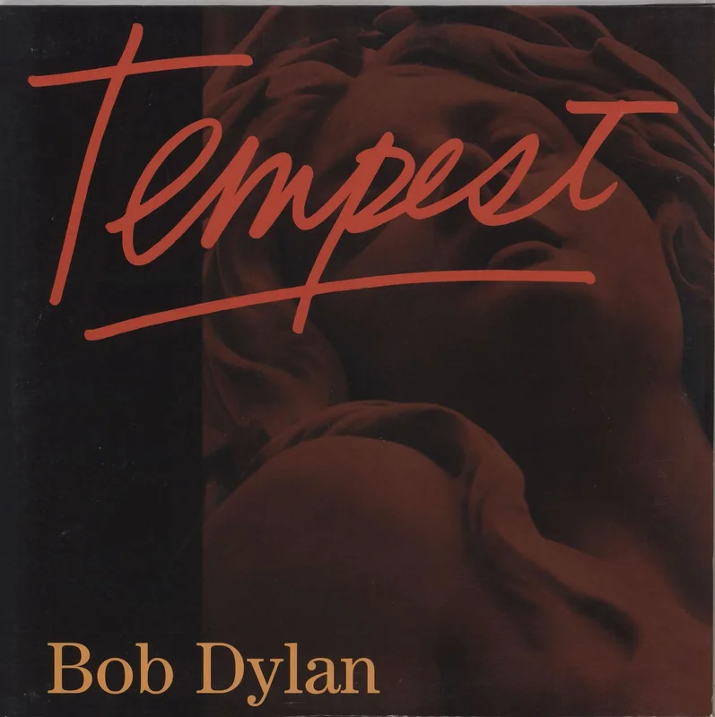 Bob Dylan Tempest UK 2-LP vinyl set