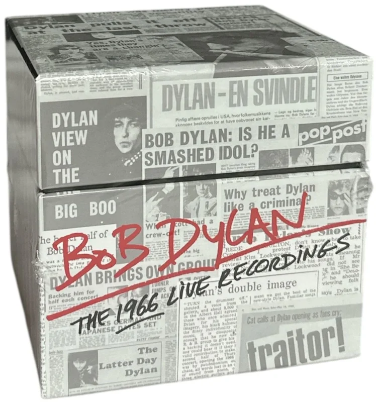 Bob Dylan The 1966 Live Recordings - Deluxe 36-CD Box Set - Sealed + Mailer UK Cd album box set