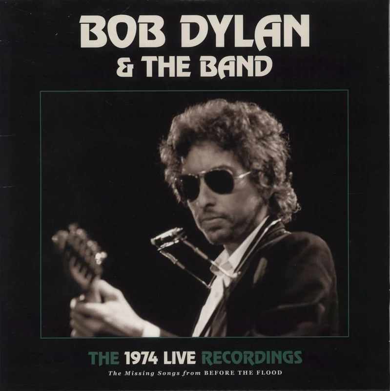 Bob Dylan The 1974 Live Recordings [The Missing Songs From Before The Flood] US 3-LP vinyl set