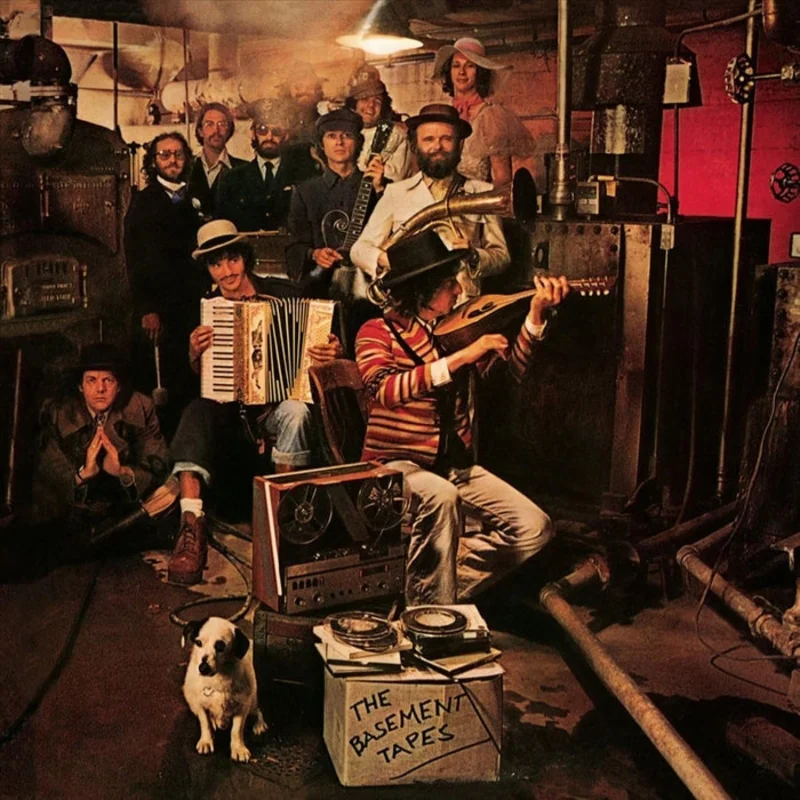 Bob Dylan, The Band The Basement Tapes (2xLP)