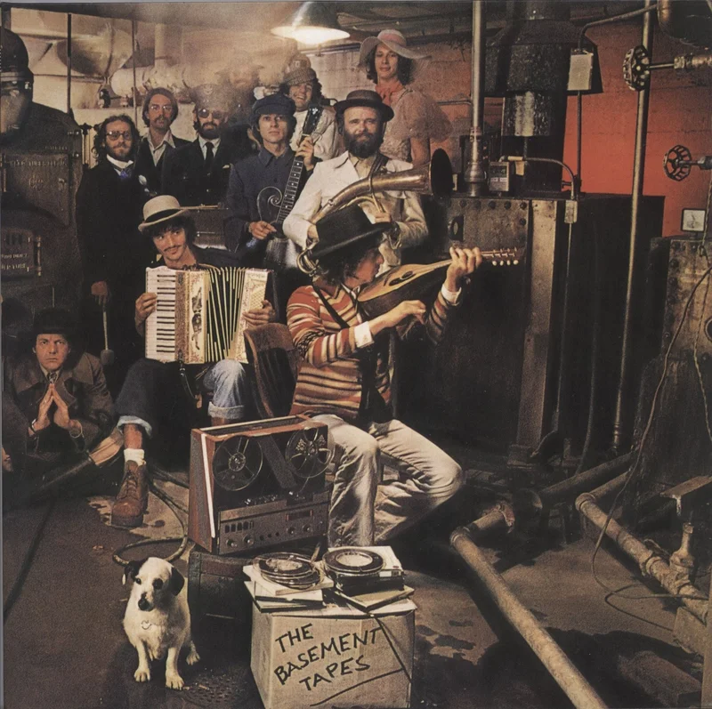Bob Dylan The Basement Tapes - 180gm + Booklet UK 2-LP vinyl set