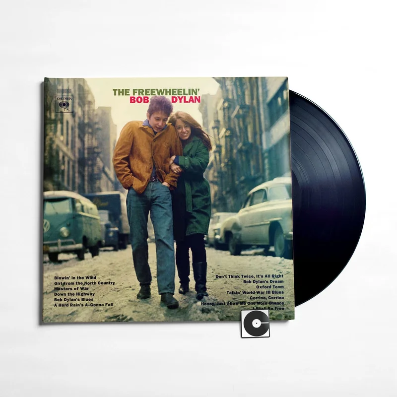 Bob Dylan - "The Freewheelin' Bob Dylan"