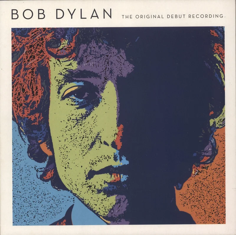 Bob Dylan The Original Debut Recording - 180gm Marbled + Hype Sticker UK Vinyl LP