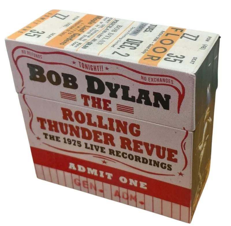 Bob Dylan The Rolling Thunder Revue: The 1975 Live Recordings - EX UK Cd album box set