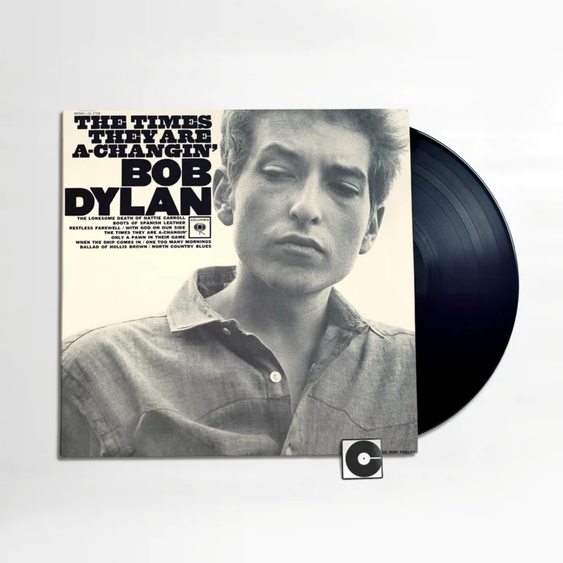 Bob Dylan - "The Times They Are A-Changin'" 2025 Pressing