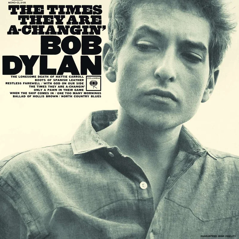 Bob Dylan The Times They Are A-Changin' (Mono)