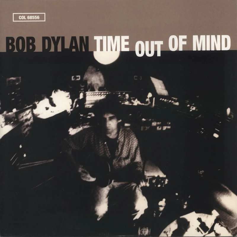 Bob Dylan Time Out Of Mind - 180gm + Booklet UK 2-LP vinyl set