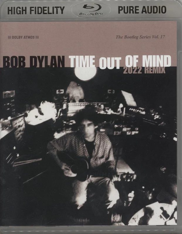 Bob Dylan Time Out Of Mind (2022 Remix) - Dolby Atmos & Stereo Mixes UK Blu Ray Audio