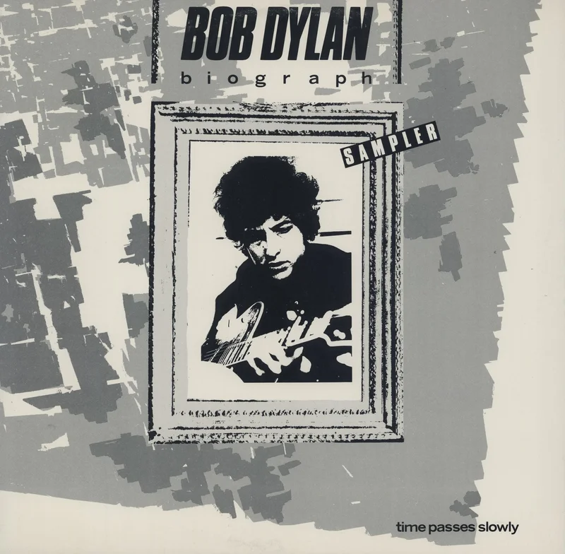Bob Dylan Time Passes Slowly US Promo Vinyl LP
