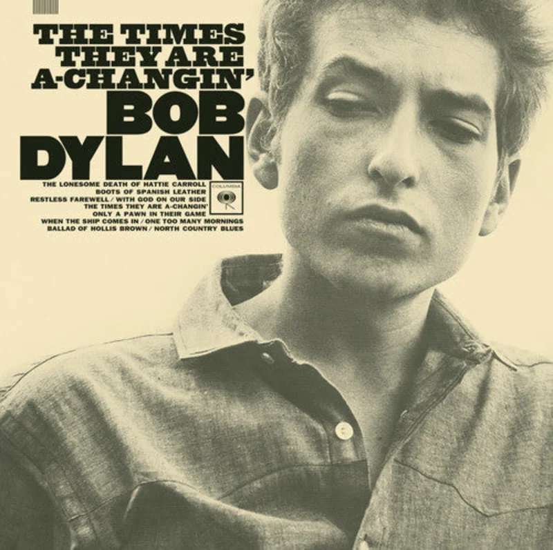 Bob Dylan - Times They Are A-Changin [CD]