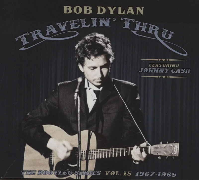 Bob Dylan Travelin' Thru UK 3-CD set