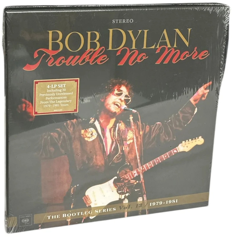 Bob Dylan Trouble No More (1979-1981) - 4LP+2CD - Sealed UK Vinyl box set