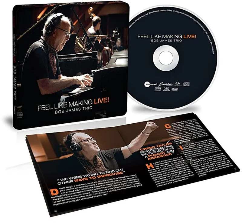 Bob James - Feel Like Making Live [CD]