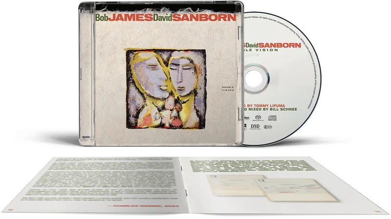Bob James  / Sanborn,David - Double Vision (Hybr) [CD]