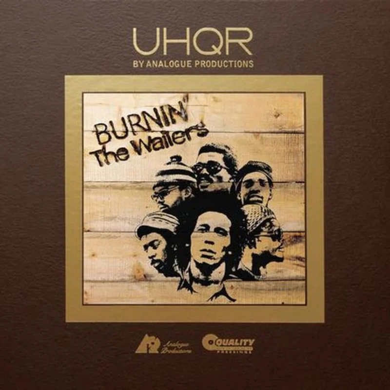 Bob Marley and The Wailers - Burnin' (2xLP, 45 RPM, 200g, UHQR)