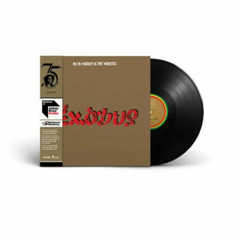 Bob Marley And The Wailers - "Exodus" Abbey Road Half Speed Series