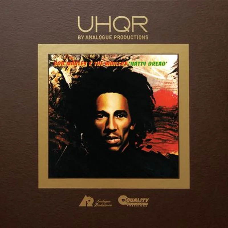 Bob Marley and The Wailers - Natty Dread (2xLP, 45 RPM, 200g, UHQR)