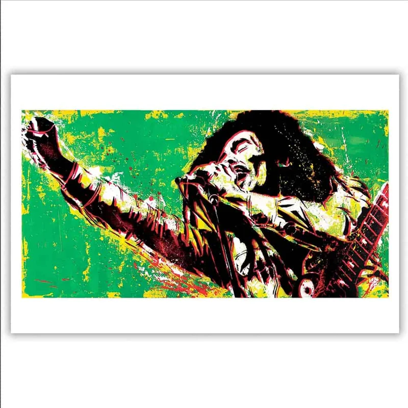 Bob Marley Art Print