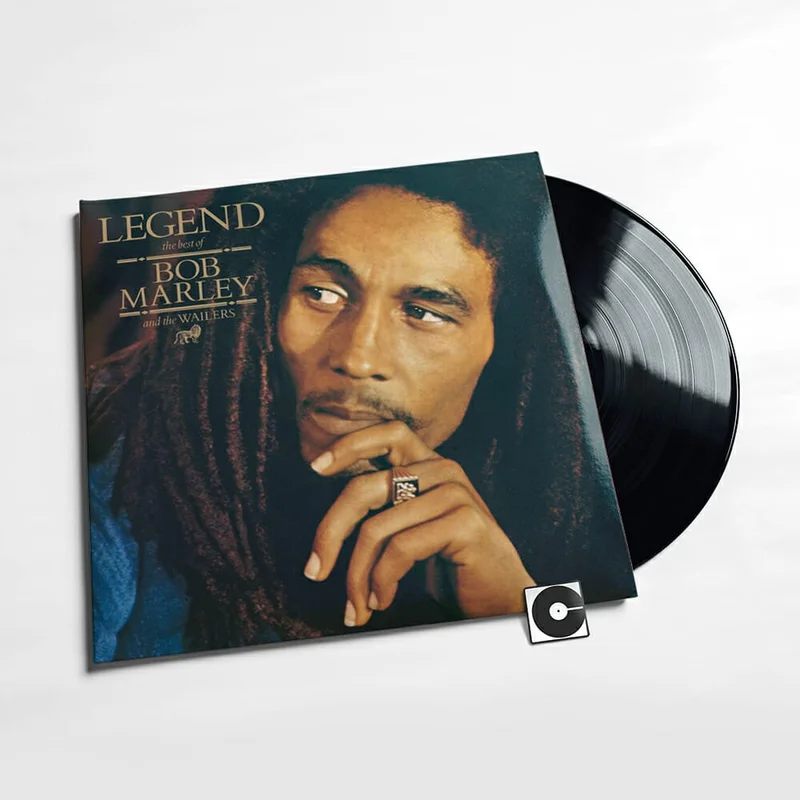 Bob Marley - "Legend (The Best Of Bob Marley And The Wailers)" 35th Anniversary Edition