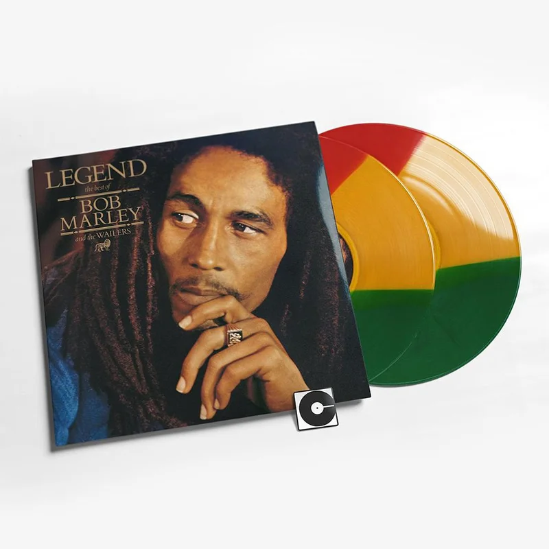 Bob Marley - "Legend (The Best Of Bob Marley And The Wailers)" Colored Vinyl