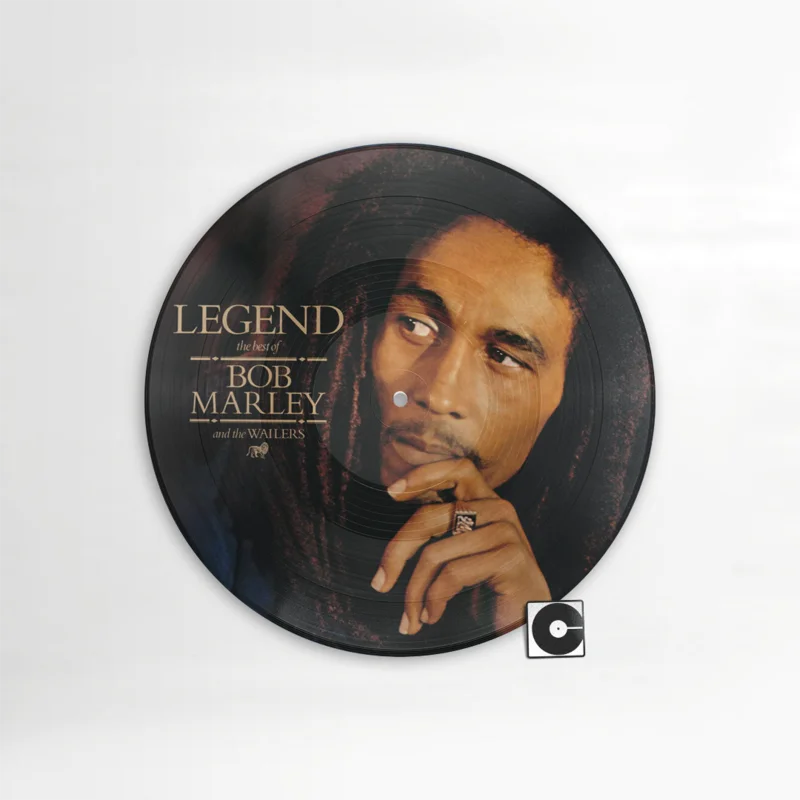Bob Marley - "Legend (The Best Of Bob Marley And The Wailers)" Picture Disc