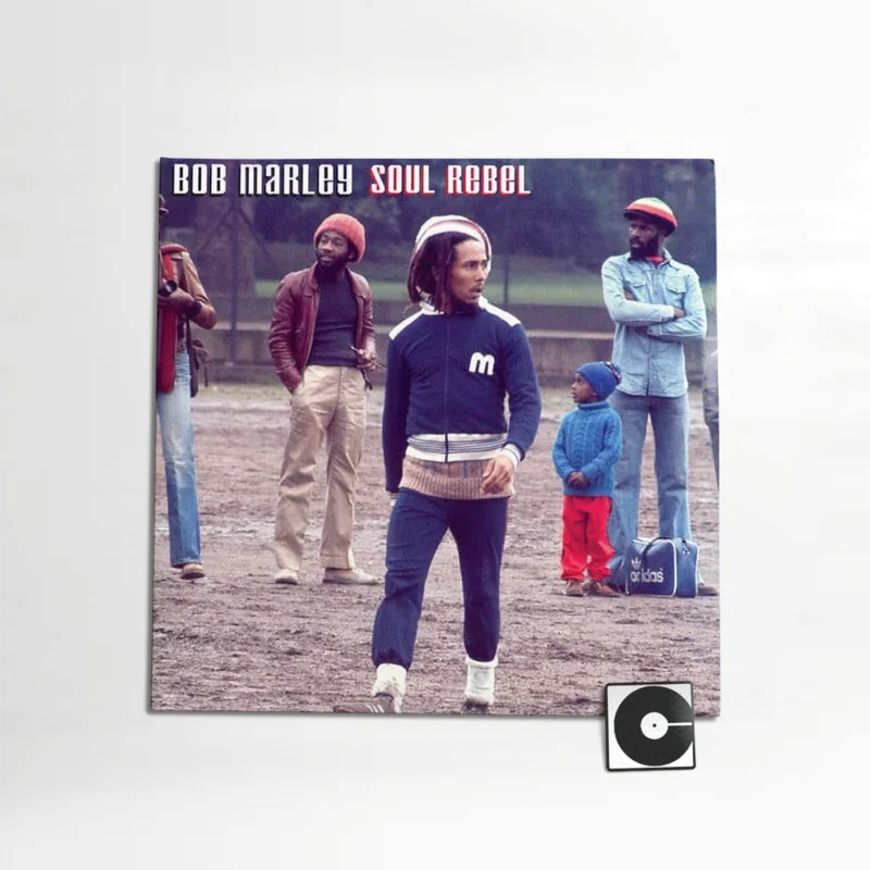 Bob Marley - "Soul Rebel" Green Vinyl
