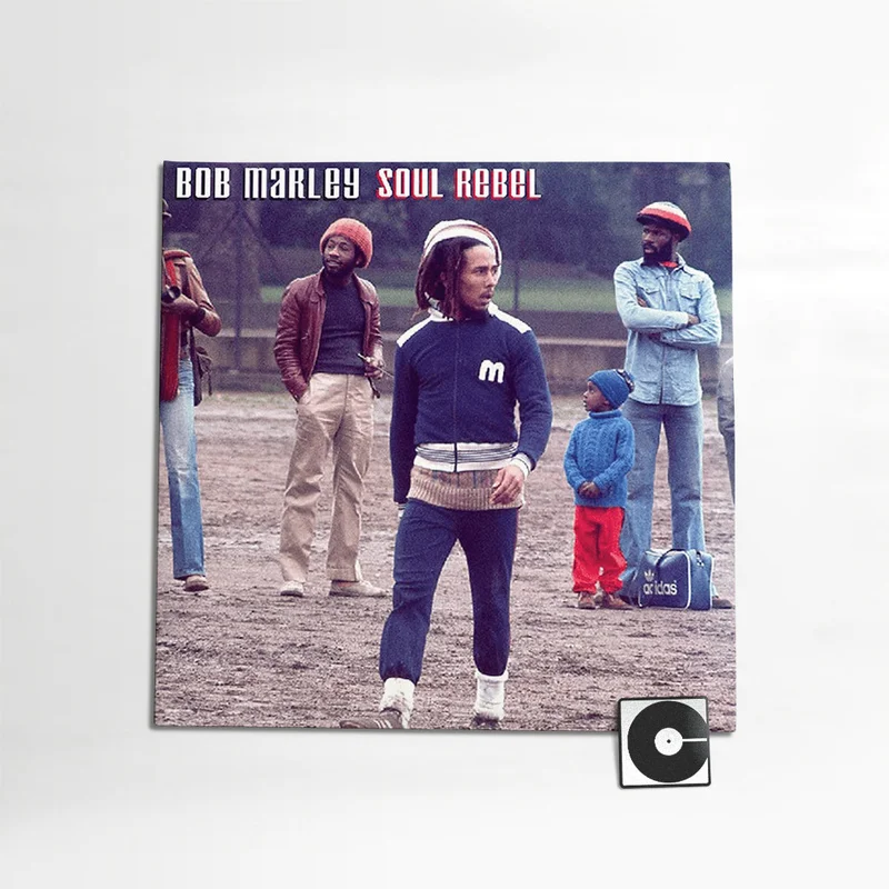 Bob Marley - "Soul Rebel" Yellow Vinyl