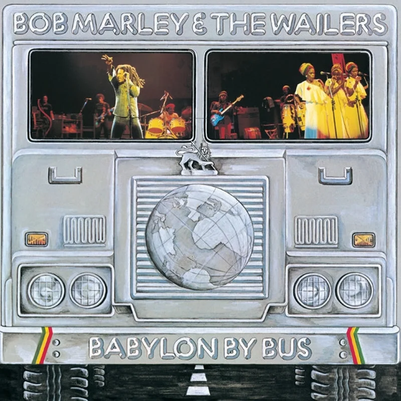 Bob Marley & The Wailers Babylon By Bus (2xLP)