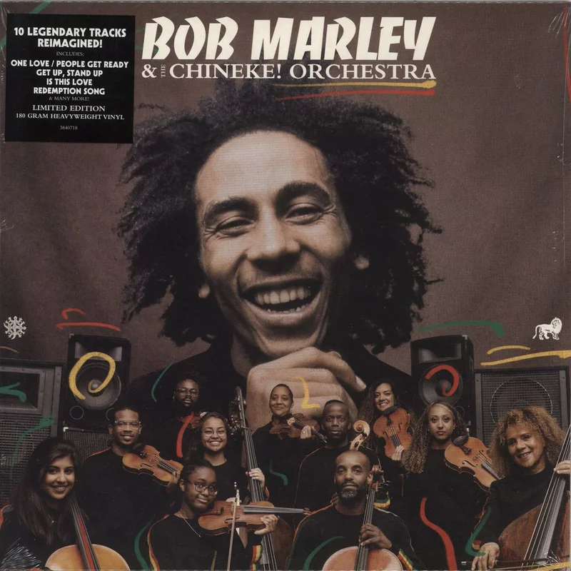 Bob Marley & The Wailers Bob Marley & The Chineke! Orchestra - Hype Sticker UK Vinyl LP
