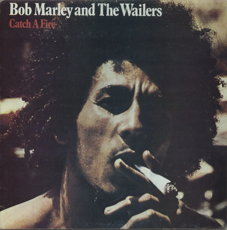 Bob Marley & The Wailers Catch A Fire - VG Jamaican Vinyl LP