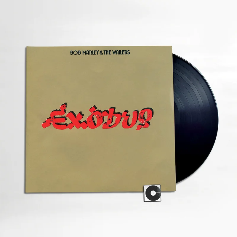 Bob Marley & The Wailers - "Exodus" 2023 Pressing