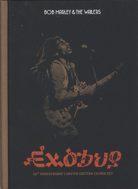 Bob Marley & The Wailers Exodus - 30th Anniversary Edition UK 2-disc CD/DVD set