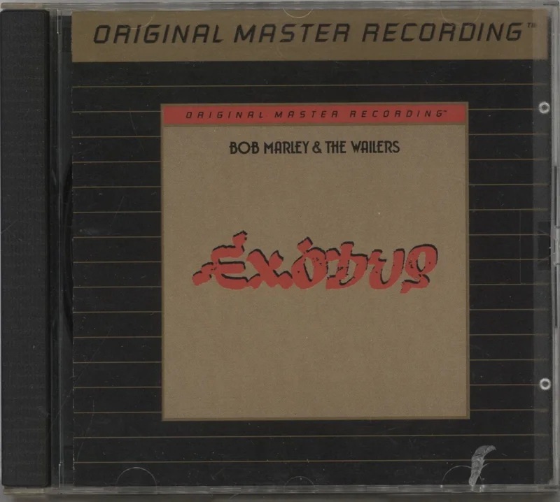 Bob Marley & The Wailers Exodus - Gold CD US CD album