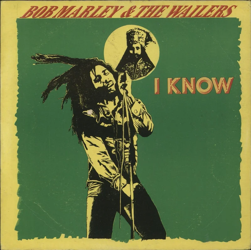 Bob Marley & The Wailers I Know Jamaican 12" vinyl