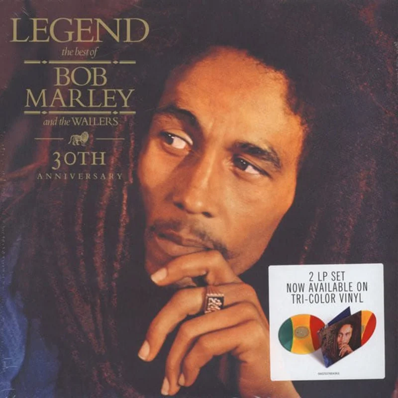 Bob Marley & The Wailers Legend (30th Ann. 2-LP)