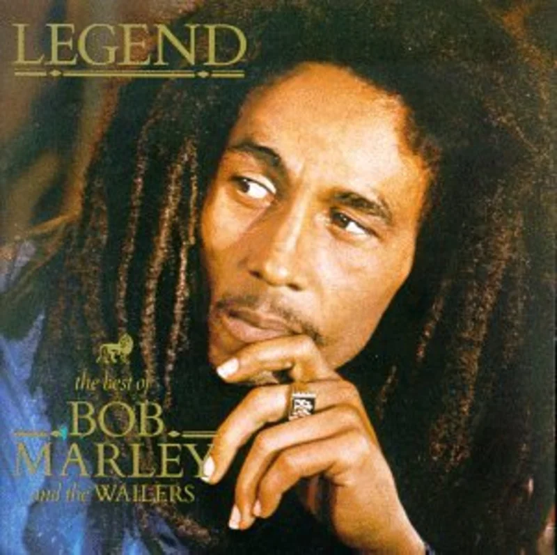 Bob Marley & The Wailers Legend