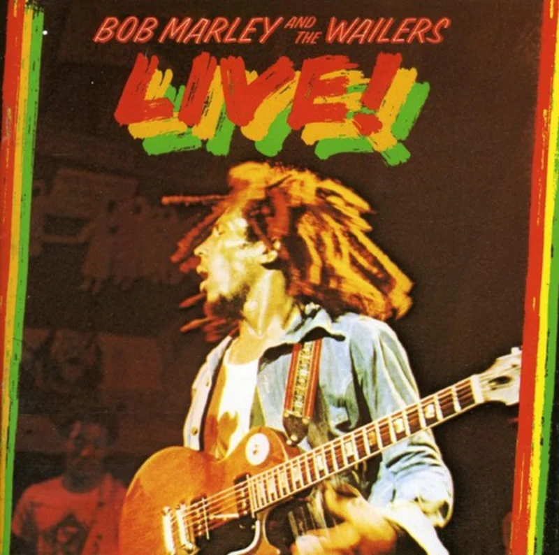 Bob Marley & The Wailers - Live [CD]