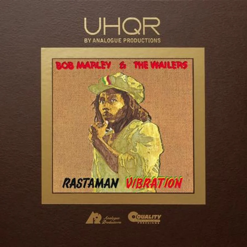 Bob Marley & The Wailers Rastaman Vibration (2xLP, UHQR, 45rpm, 180g Clarity Vinyl Box Set)