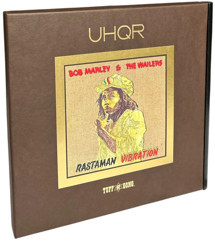 Bob Marley & The Wailers Rastaman Vibration - UHQR Clarity Vinyl 45RPM US Vinyl LP
