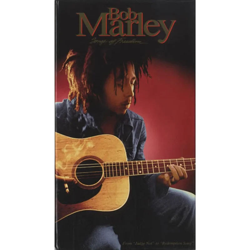 Bob Marley & The Wailers Songs Of Freedom Japanese Box set