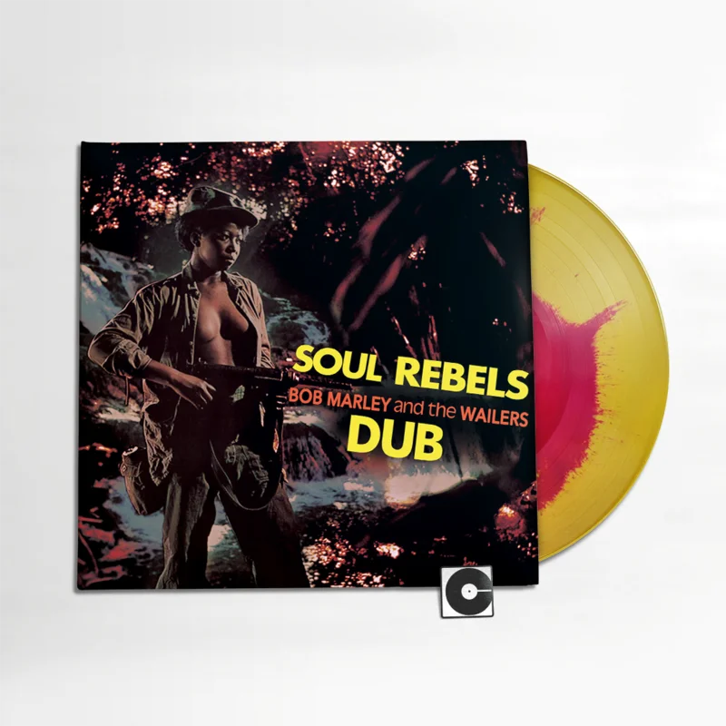 Bob Marley & The Wailers - "Soul Rebels Dub" Yellow & Red Haze