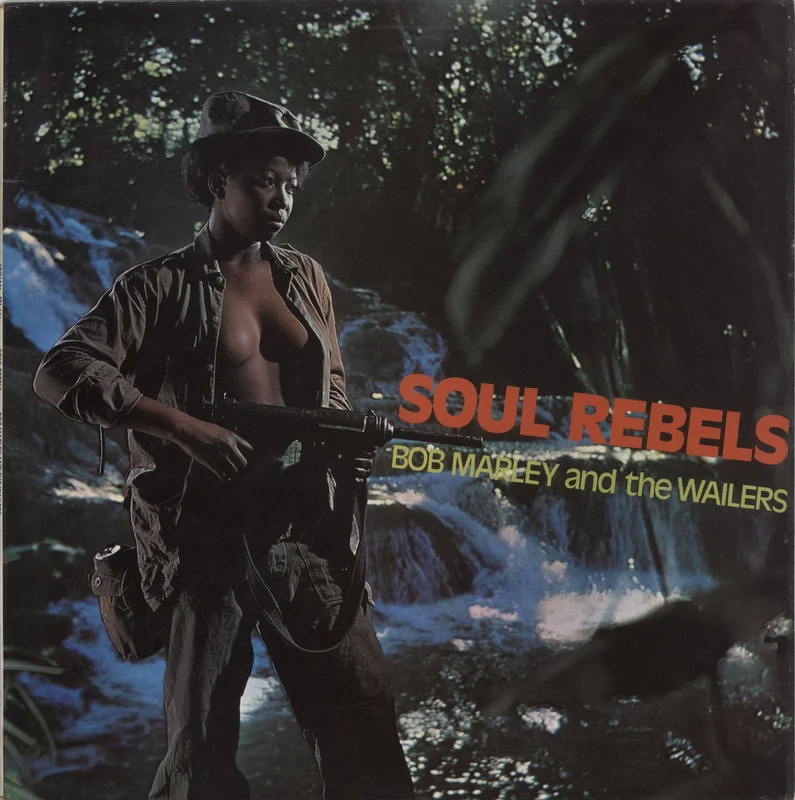 Bob Marley & The Wailers Soul Rebels Jamaican Vinyl LP